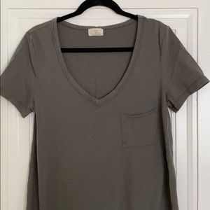 Anthropologie T-Shirt Dress
